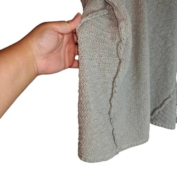 Between Me & You Thick Cotton Cold Shoulder Sweater - Picture 7 of 7